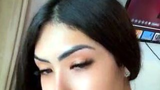 Fabiana Hillary Intense Solo Play With Dildo