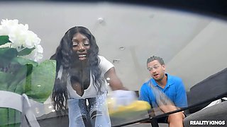 Cumming Clean To Stepmom Reality Kings