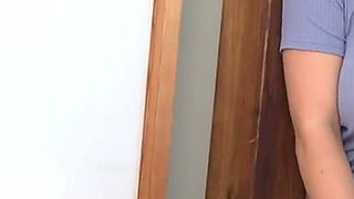Cramped Room with Three Busty Curvy Girls - We Sneak in Quiet Sex Without Getting Caught - Scene2