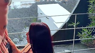 Colombian MILF gets her very first Brazilian cocking from