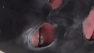 Gagging Martyrdom in Vacuum Bed!