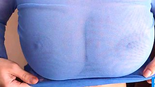 Beautiful Big Tits Solo Webcam Show