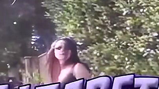 Sexy Girl Gets Spanking Huge Facial! Vintage Cum Walk