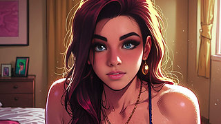 Newly Wed First Fuck Ai Porn Story
