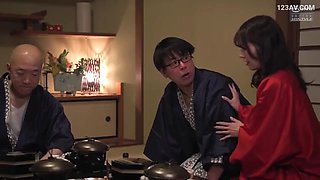 Wife's Humiliating Gangbang During a Company Trip. Asian Erotic Video. x1x3CC6F53536D9F4B6C4