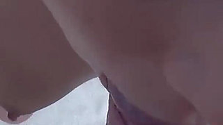 Busty Turkish girl Elly likes sex outdoors