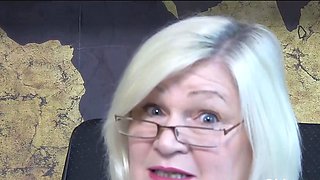OldNanny Mature Threesome Clinic Fun