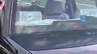 Horny Japanese Girls Scene-1 Japanese Slut in Lingerie Jun Kusanagi Fucking in the Car