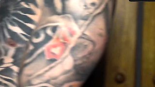 Watch my gf and I ride the fattest hard-on in Villa