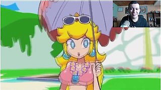 Cartoon Princess And Hentai Anime In Princess Vacation Cartoon, Hentai