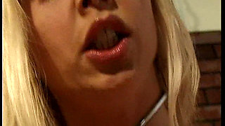 Busty Blonde MILF Doctor Deepthroats Throbbing Cock in Steamy Exam