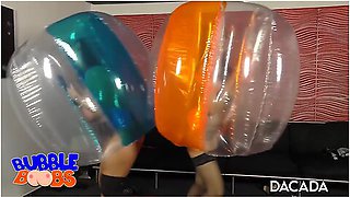 Bubble Boobs Fun With Dacada And Ashley Cumstar