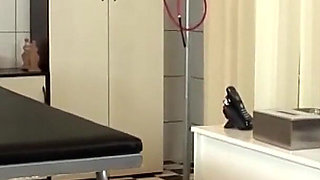 Fresh 19 Year Old Gets Ass Licked and Fucked Anal by Doctor