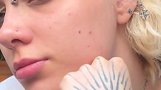Smoking a Cigarette Lazy Coffee No Makeup