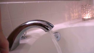Beautiful brunette in sexy solo fingering masturbation 4 wmv