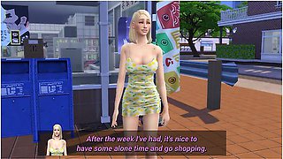 Car Toon In Innocent Wife Pays Husbands Debt - Part 2 - Ddsims