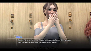 Taboo University 107 - Big Ass Emo Athletic Girl Is Angry with Me