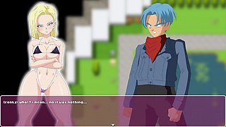 Bulma adventure, anime dragon ball z, hentai