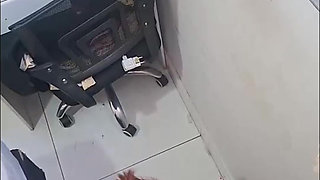 Cum on the Face of the Married Redhead Before Her Husband Arrives