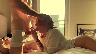 Beautiful Busty Redhead Teen Screwed With Natural Tits Fire