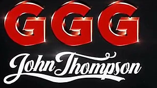 Ggg John Thompson - Blonde Bukkake Piss Gangbang