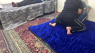 Cuckold Husband Fucked His Wife in Young Man