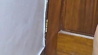Student Fingering Herself in Hotel Room