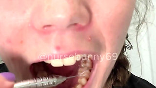 Sadistic Dental Cleaning