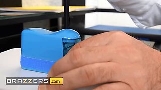 Brazzers - coworkers hailey rose and london laurent give their strung up coworker a cum shots he will remember