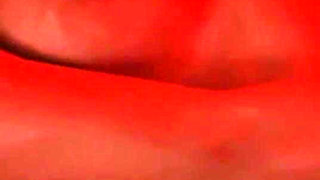MILF with big nipples is dancing naked