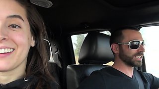 Abbie Maley is the perfect little cum slut.. her holes were