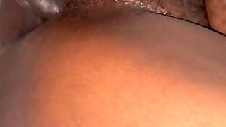 Savana Creamy Pussy in Interracial Sex