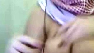 Arab Girl with Big Boobs on Webcam