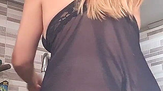 Have You Ever Thought About Me Coming Home Like This? Waiting for You with a Clean House? and Without Panties?