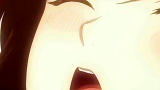 Steamy Hentai Anime Couple Intimate Bedroom Moments