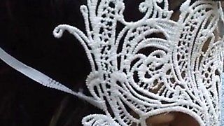 this mask feels so good while i please you...