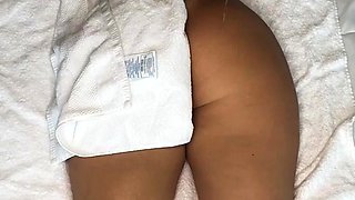 Amber Ajami Gets Rammed After A Massage