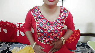 Saara teaches him how to satisfied her future gf Teacher sex with student, very hot sex, Indian teacher and student
