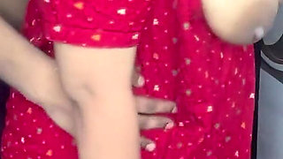 Sister-in-law Finds Brother-in-law Alone in the First Bawar House - Hindi Video