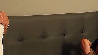 Booking Error! I Share a Bed with Stranger in Motel and We End up Fucking