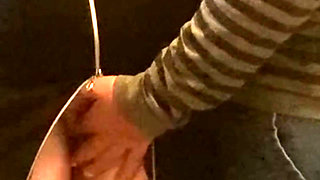 Stranger Like to Stick His Finger in Pussy's Slut