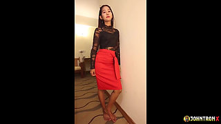 Johntronx - Real Young Asian Amateur Gets Fucked and Creampied