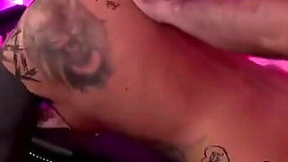 Tattooed MILFs Share Lucky Stud in Steamy Threesome