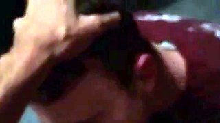 Bareback Amateur Blowjob with a Twink in the Garage