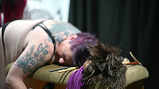 Teachers Dirty Slut Gets Double Domination Part 4