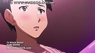 Anime Hentai Teens: Big Natural Tits & Perfect Ass Get Hardcore Pussy Fucking & Blowjob