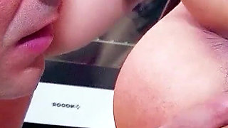 Cute skinny teen Mia with hairy pussy banged in the ass by stepdad