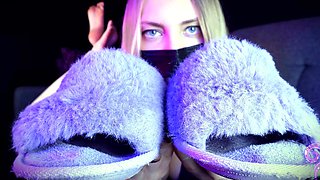 The Goddess Clue - Well Worn Slippers Drenched in Sweet