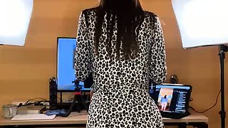 Big boobs milf masturbates with her dildo