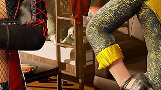 Sex, Sin & Rock'n'roll Gameplay Part 1 - Van Crash, Motel Stop & a Strange New Beginning